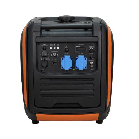 Бензиновый генератор Lifan KP4500IE фото