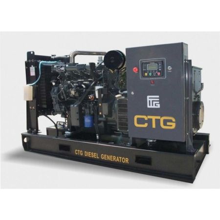 Дизельный генератор CTG 330P с АВР (альтернатор Leroy Somer) фото