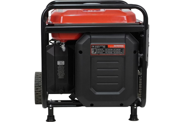 Бензиновый инверторный генератор Loncin GH9000I портативный Бензиновый инверторный генератор Loncin GH9000I портативный фото