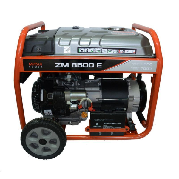 Бензиновый генератор Mitsui ZM 8500 EA портативный Бензиновый генератор Mitsui ZM 8500 EA портативный фото