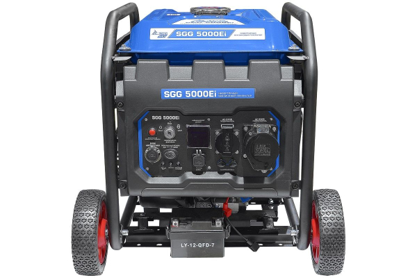 Бензиновый инверторный генератор ТСС SGG 5000Ei для дачи фото