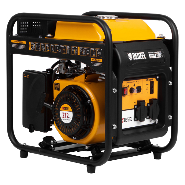 Бензиновый инверторный генератор DENZEL GT-3500iF для дачи фото