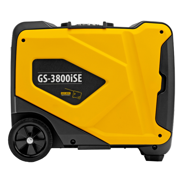 Бензиновый инверторный генератор DENZEL GS-3800iSE синхронный фото