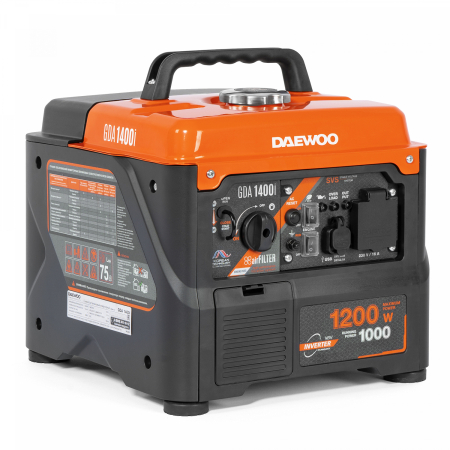 Бензиновый генератор DAEWOO GDA 1400i фото