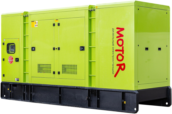 Дизельный генератор Motor АД300-T400 кожух  бесшумный фото