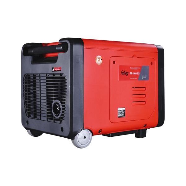 Бензиновый инверторный генератор Fubag TI 4500 ES 641026 синхронный фото
