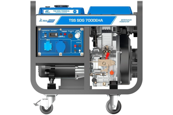 Дизельный генератор ТСС SDG 7000EH3A 100034 стационарный Дизельный генератор ТСС SDG 7000EH3A 100034 стационарный фото