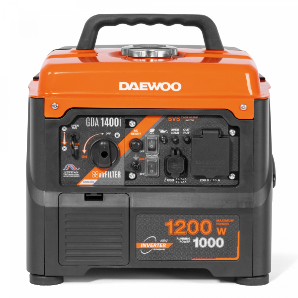 Бензиновый инверторный генератор DAEWOO GDA 1400i фото