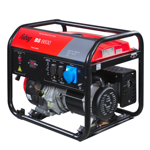 Бензиновый генератор Fubag BS 6600 4-х тактный фото