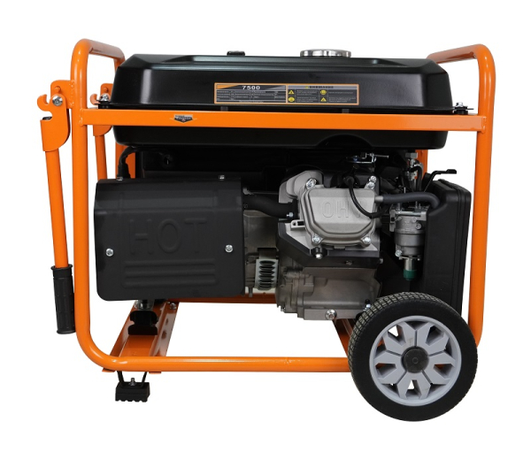 Бензиновый генератор Lifan 7 GF-6 (7500) для дома фото