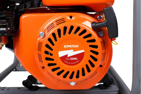 Бензиновый генератор КРАТОН GG-2200L фото