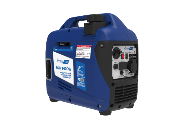 Бензиновый инверторный генератор ТСС SGG 1400Si резервный фото