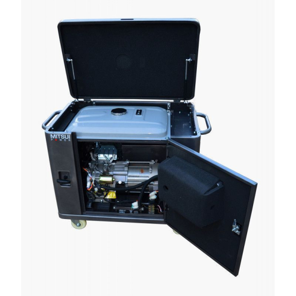 Бензиновый генератор Mitsui ZM 7000 SE фото
