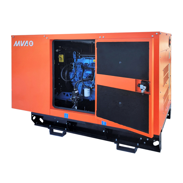 Дизельный генератор MVAE 55BS  2-х тактный фото