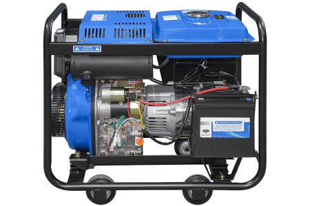 Дизельный генератор ТСС SDG 6500EHA фото