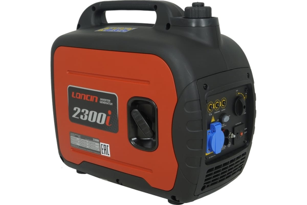 Бензиновый инверторный генератор Loncin LC2300i 4-х тактный фото