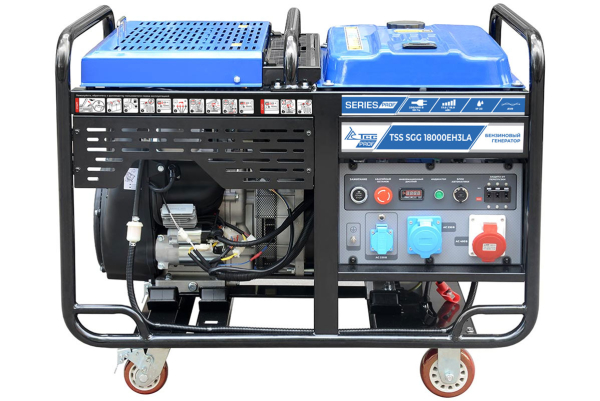 Бензиновый генератор ТСС SGG 18000EH3LA с АВР резервный фото