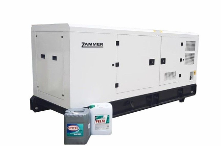 Дизельный генератор Zammer AD-450-Т400 Prof 6M33D633E200 в кожухе фото