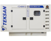 Дизельный генератор TEKSAN TJ35BD5C в кожухе фото