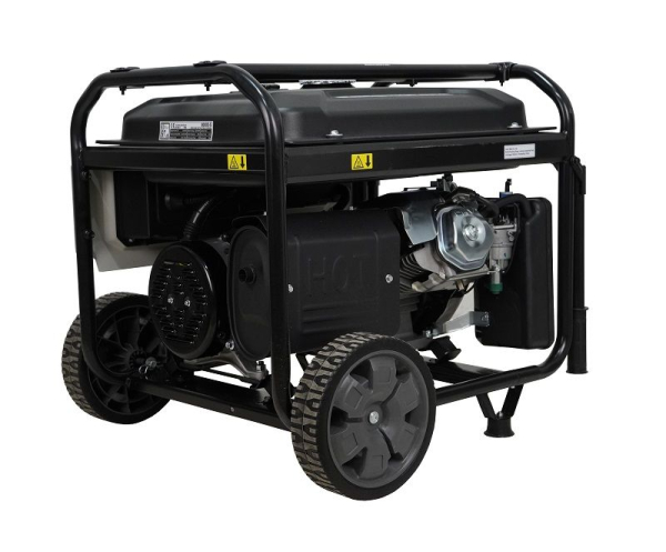 Бензиновый генератор Loncin LC8000D-S портативный Бензиновый генератор Loncin LC8000D-S портативный фото