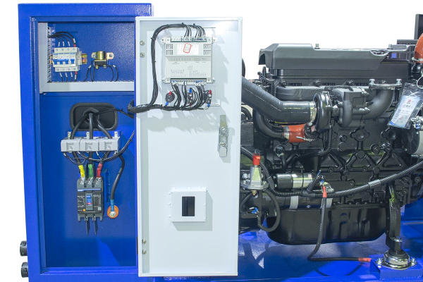 Дизельный генератор ТСС ЭД-60-Т400-1РПМ7 025953 2-х тактный фото