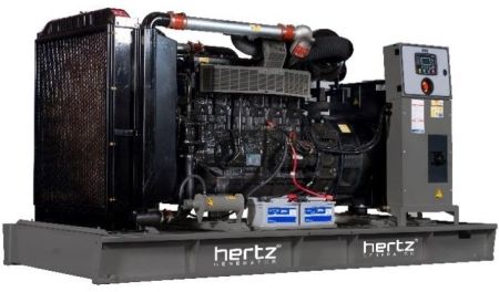 Дизельный генератор HERTZ HG 674 PC фото