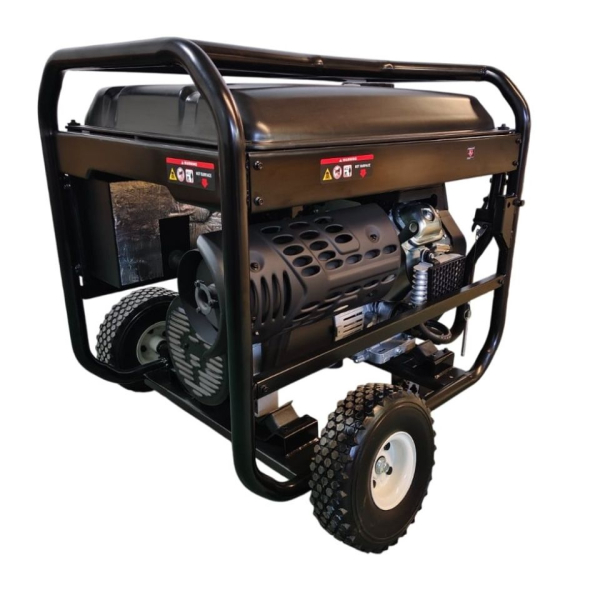 Бензиновый генератор Zammer S15000CX3 для дома фото