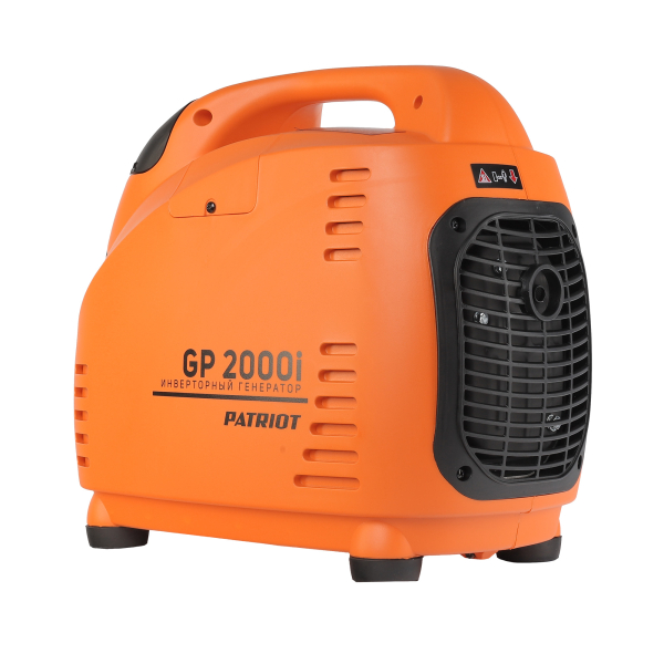 Бензиновый инверторный генератор PATRIOT GP 2000 i синхронный фото