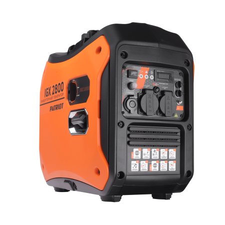 Бензиновый генератор PATRIOT iGX 2800 фото