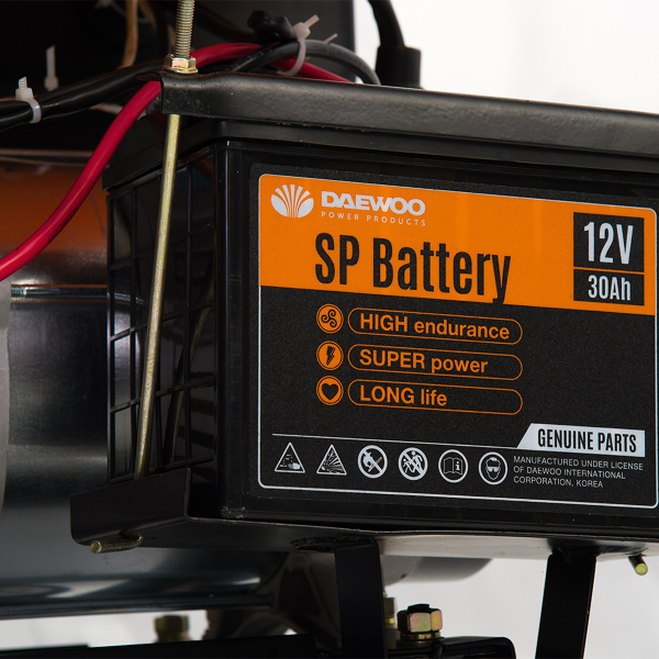 Дизельный генератор DAEWOO DDAE 9000DXE-3 DDAE 9000DXE-3 2-х тактный фото