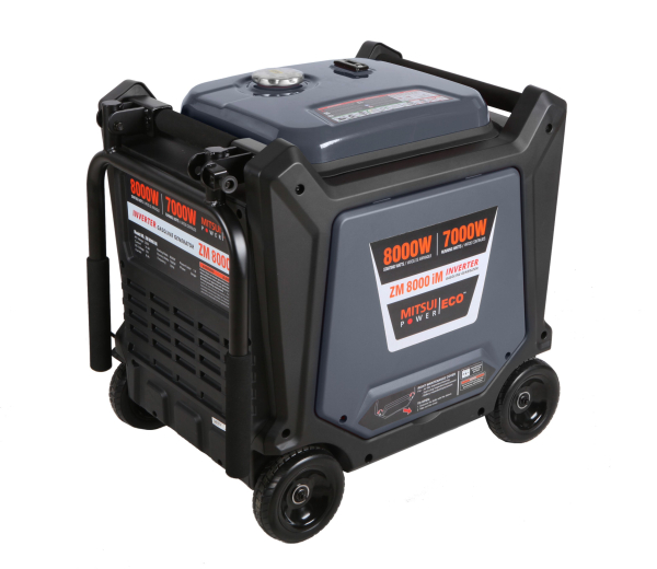 Бензиновый инверторный генератор Mitsui ZM 8000 IM для дома фото