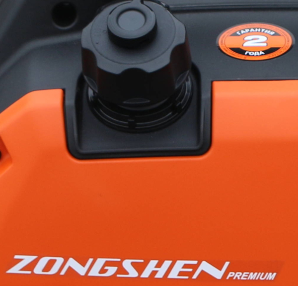 Бензиновый инверторный генератор Zongshen BQH 2200 бесшумный фото