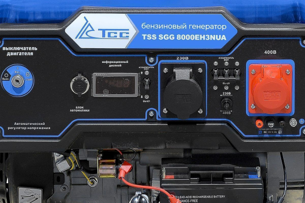 Бензиновый генератор ТСС SGG 8000EH3NUA портативный Бензиновый генератор ТСС SGG 8000EH3NUA портативный фото