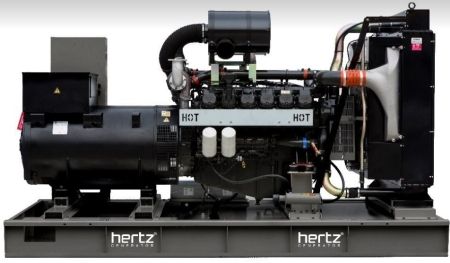 Дизельный генератор HERTZ HG 1500 PC фото