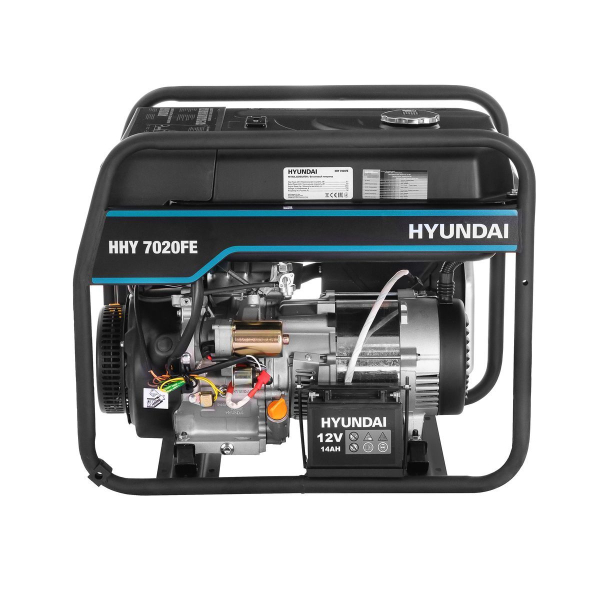 Бензиновый генератор Hyundai HHY 7020FE портативный Бензиновый генератор Hyundai HHY 7020FE портативный фото