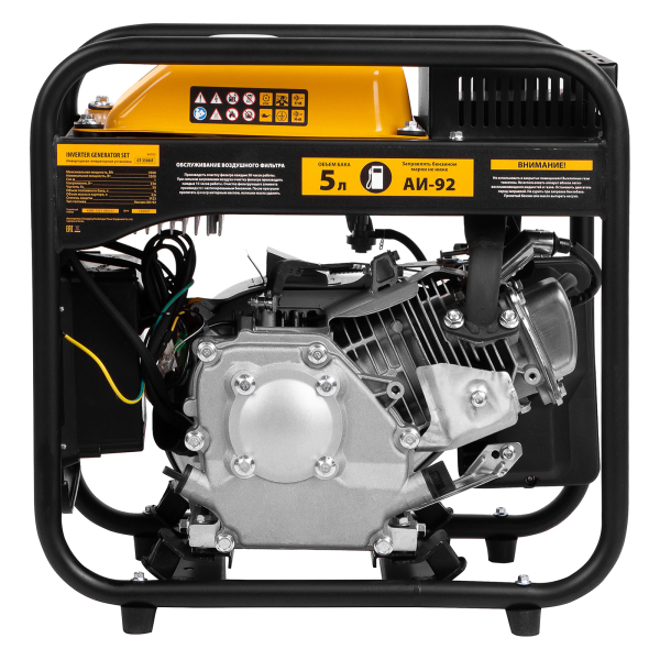 Бензиновый инверторный генератор DENZEL GT-3500iF для дачи фото