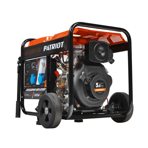 Дизельный генератор PATRIOT GRD 3000 EW 472702235 для дома фото