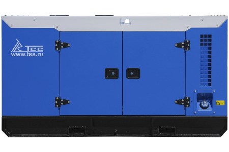 Дизельный генератор ТСС АД-20С-Т400 в шумозащитном кожухе фото