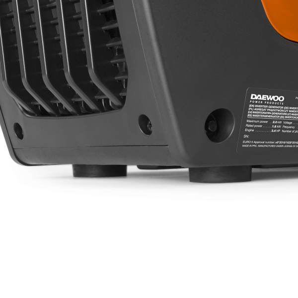 Бензиновый инверторный генератор DAEWOO GDA 2500Si бесшумный фото