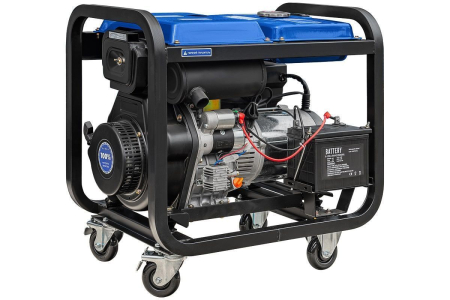 Дизельный генератор ТСС SDG 7000EHA фото