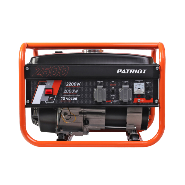 Бензиновый генератор PATRIOT SRGE 2500 передвижной фото