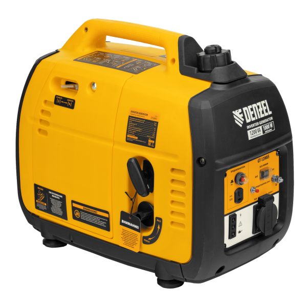 Бензиновый инверторный генератор DENZEL GT-1200iS фото