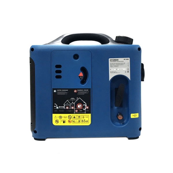 Бензиновый инверторный генератор Hyundai HHY 1000Si на колесах фото