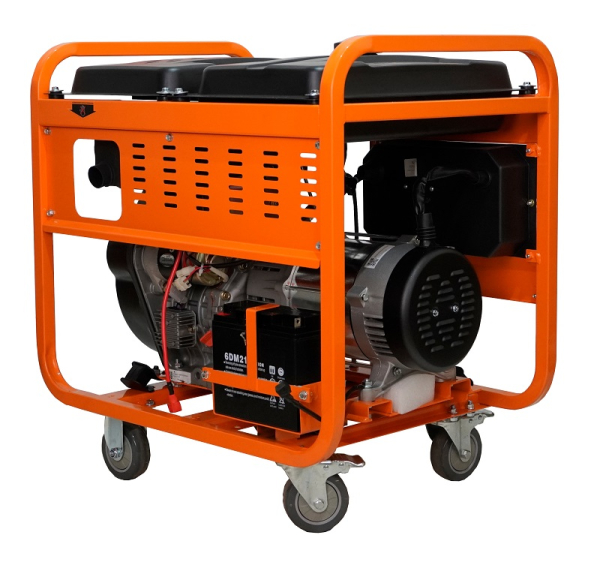 Дизельный генератор Lifan DG6500EA 00157306 переносной фото