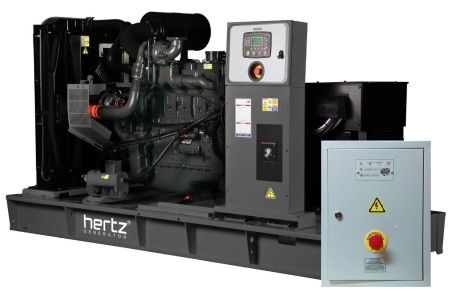 Дизельный генератор HERTZ HG 85 BL фото
