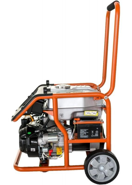 Бензиновый генератор Zongshen KB 3300 E для дома фото