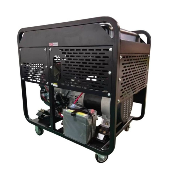 Дизельный генератор Zammer S15000DE S15000DE портативный фото