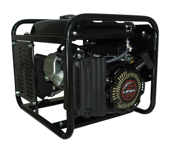 Бензиновый генератор Lifan 1 GF-3 (1500) резервный фото