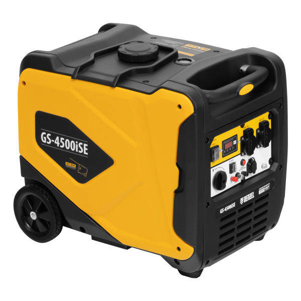 Бензиновый инверторный генератор DENZEL GS-4500iSE портативный фото