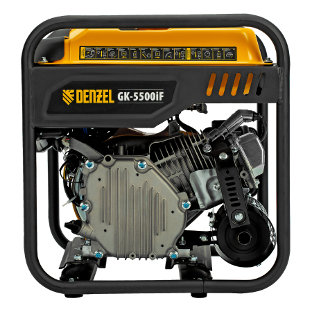 Бензиновый генератор DENZEL GK-5500iF фото